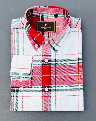 Full Sleeve Check Shirt